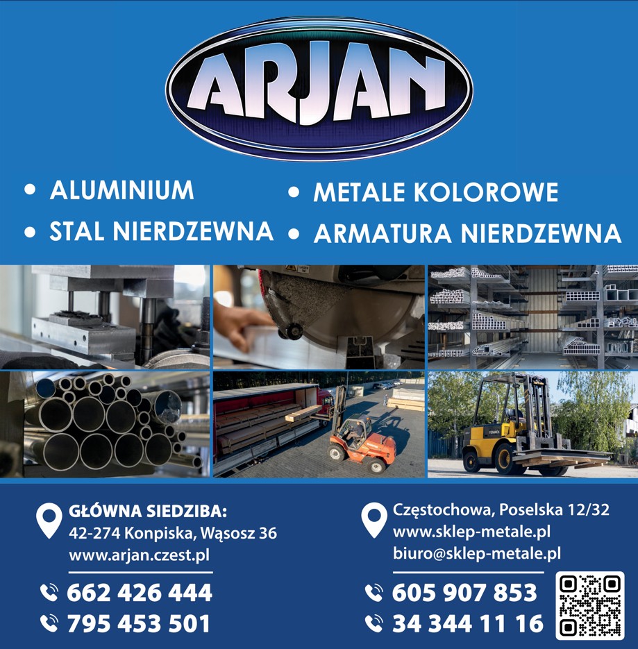 profile aluminiowe CZĘSTOCHOWA